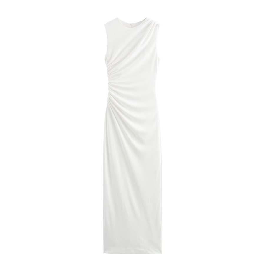 Customizable Graduation Casual Polka DOT Striped Lace Velvet Maxi Girls Vacation Dress