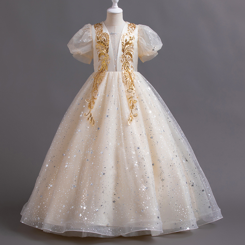 Wholesale Custom High Quality Girl Dress Elegant Summer Party Wedding Dresses