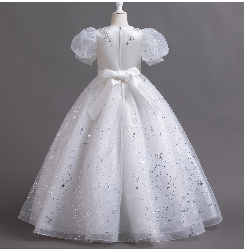 Wholesale Custom High Quality Girl Dress Elegant Summer Party Wedding Dresses