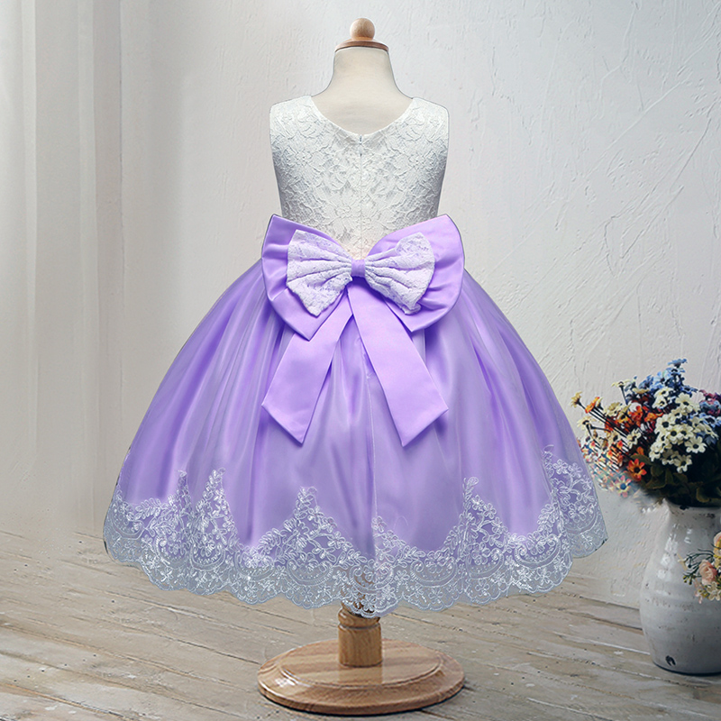 Children Prom Ball Gown