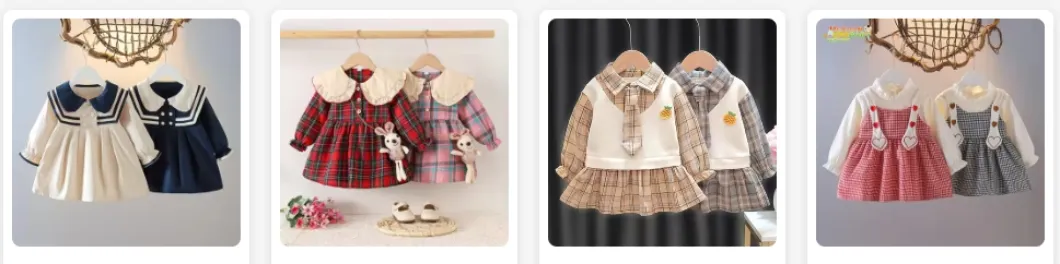 Baby Girl Dress 4