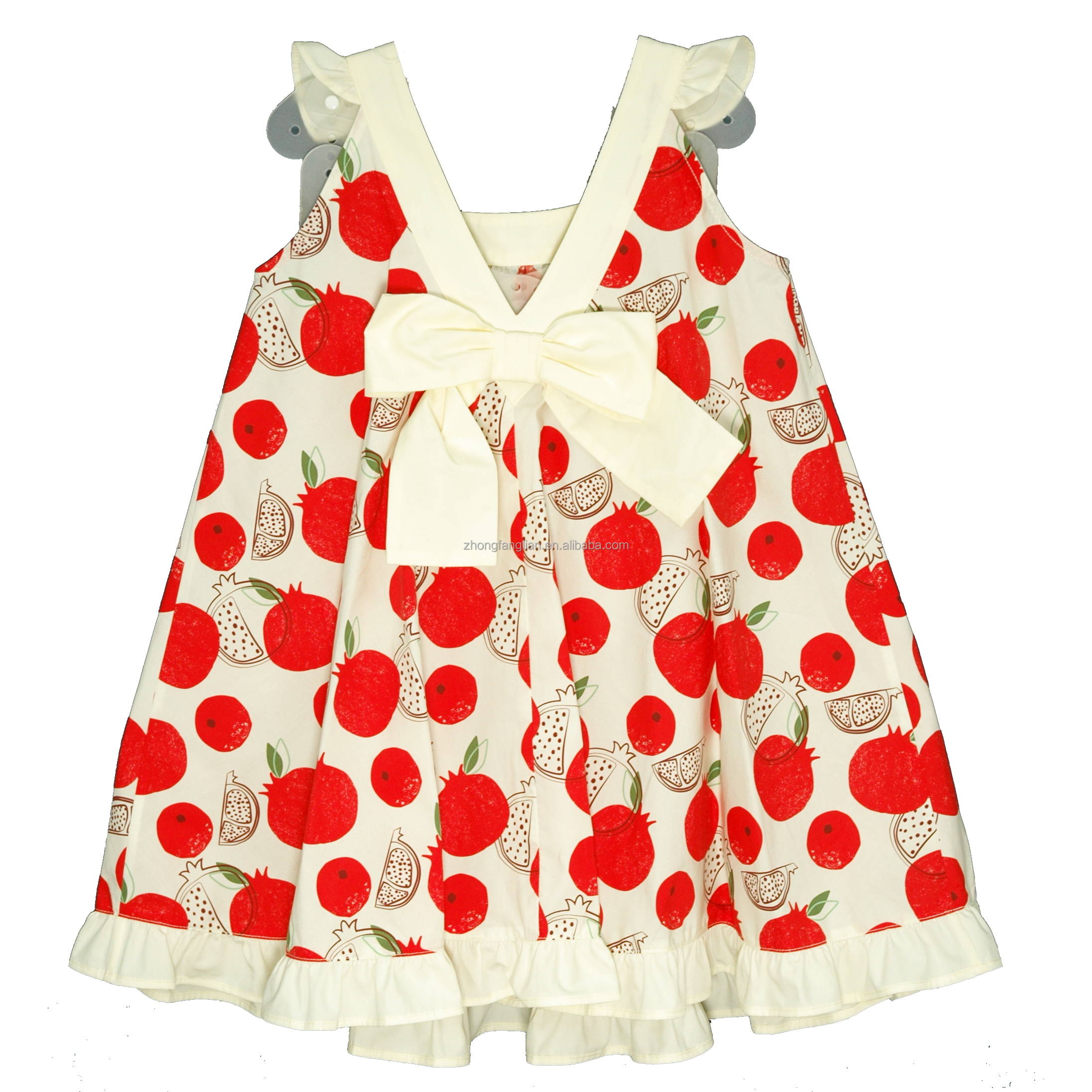 Girls dress detail 2