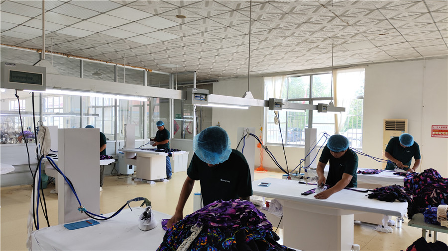 Industrial Ironing Equipment
