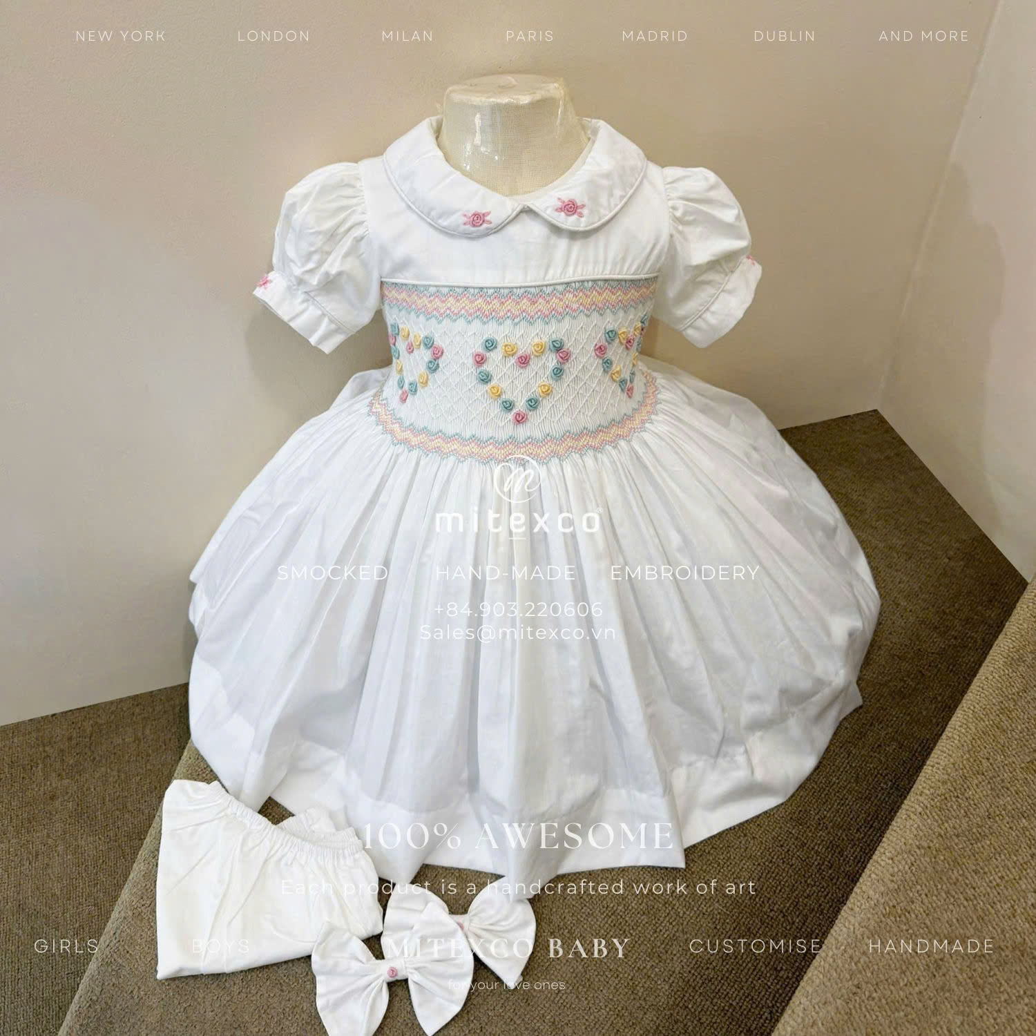 Smock Dress Detail 2