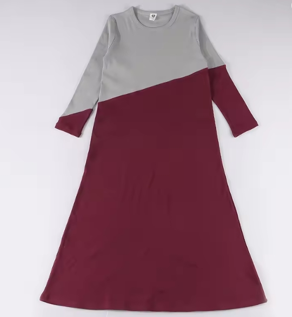 Ribbed Maxi Dress Side View