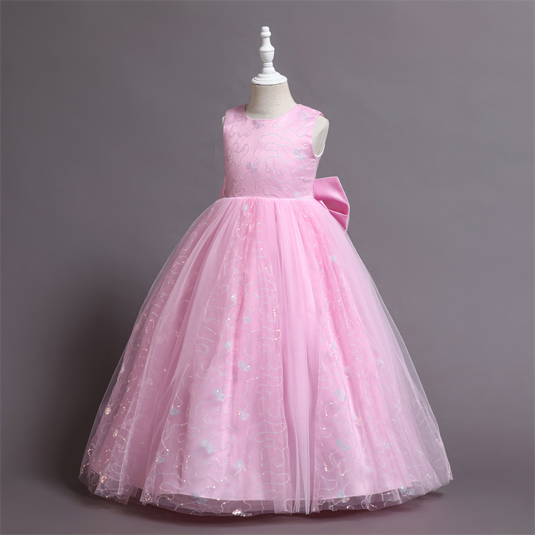 Outong Yoliyolei Kids Baby, Girls Outfit Long Sleeve Red Velvet Princess Dresses Fur With Belt Children Santa Christmas Pajamas/
