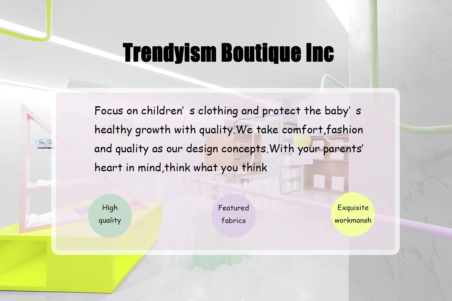 Children's Sports Dress
