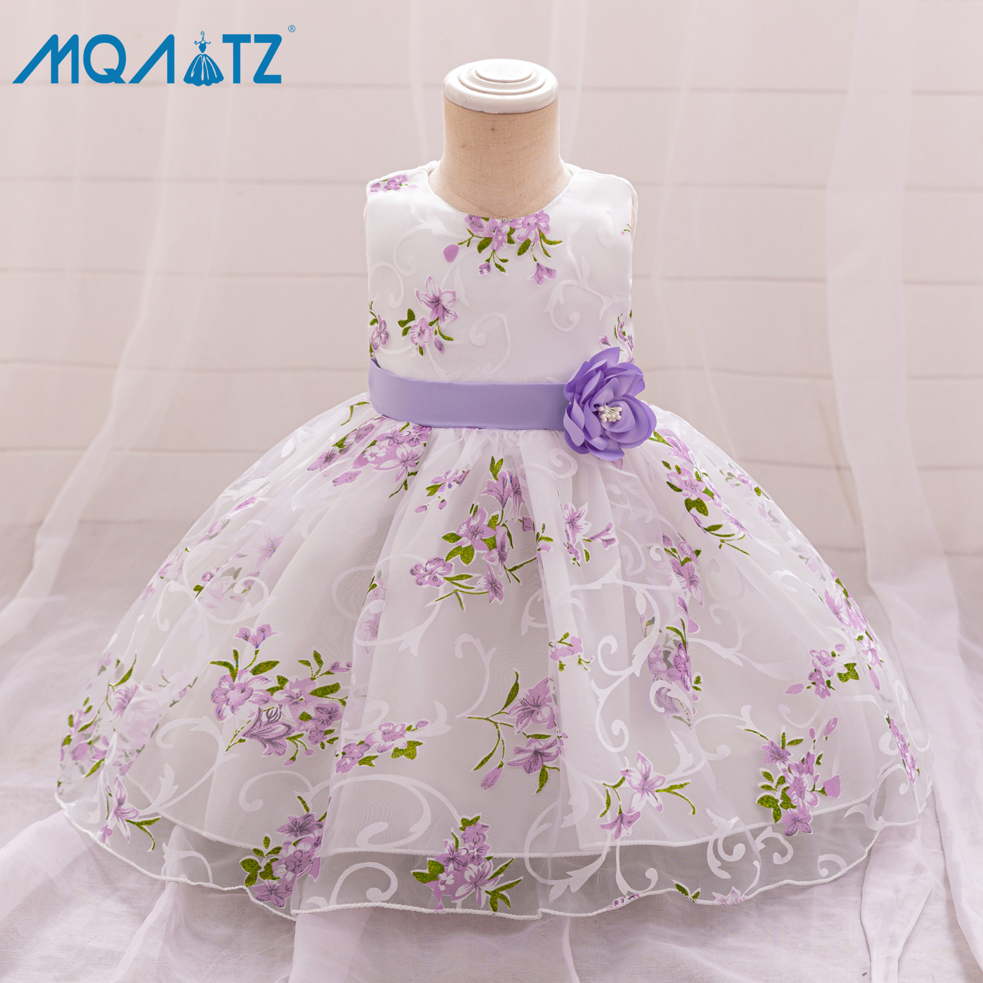 Summer Rustic Wedding Dress for Girls Vintage Ball Gown Style Embroidered Lace Flower Plus Size for Weddings Events