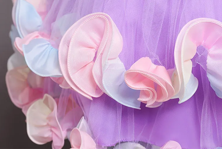 Child Girl Princess Party Dress