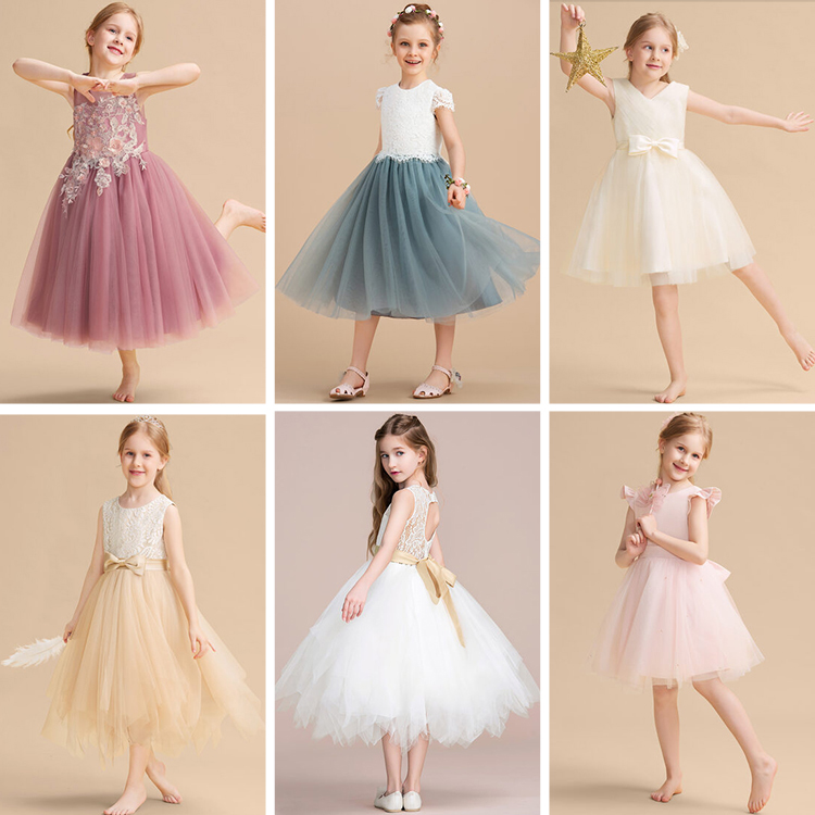 Flower Girl Dress Detail 2