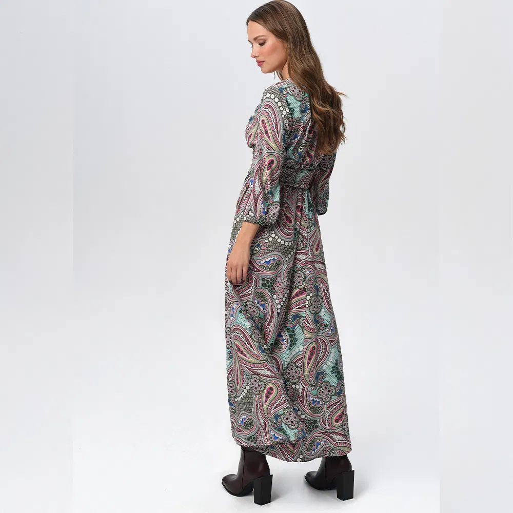 Paisley Dress View 1