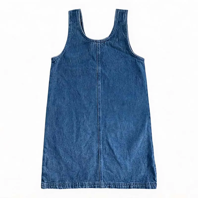 Denim Dress View 2