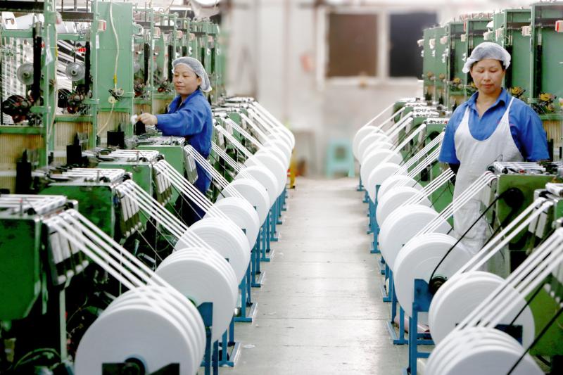 Textile workshop