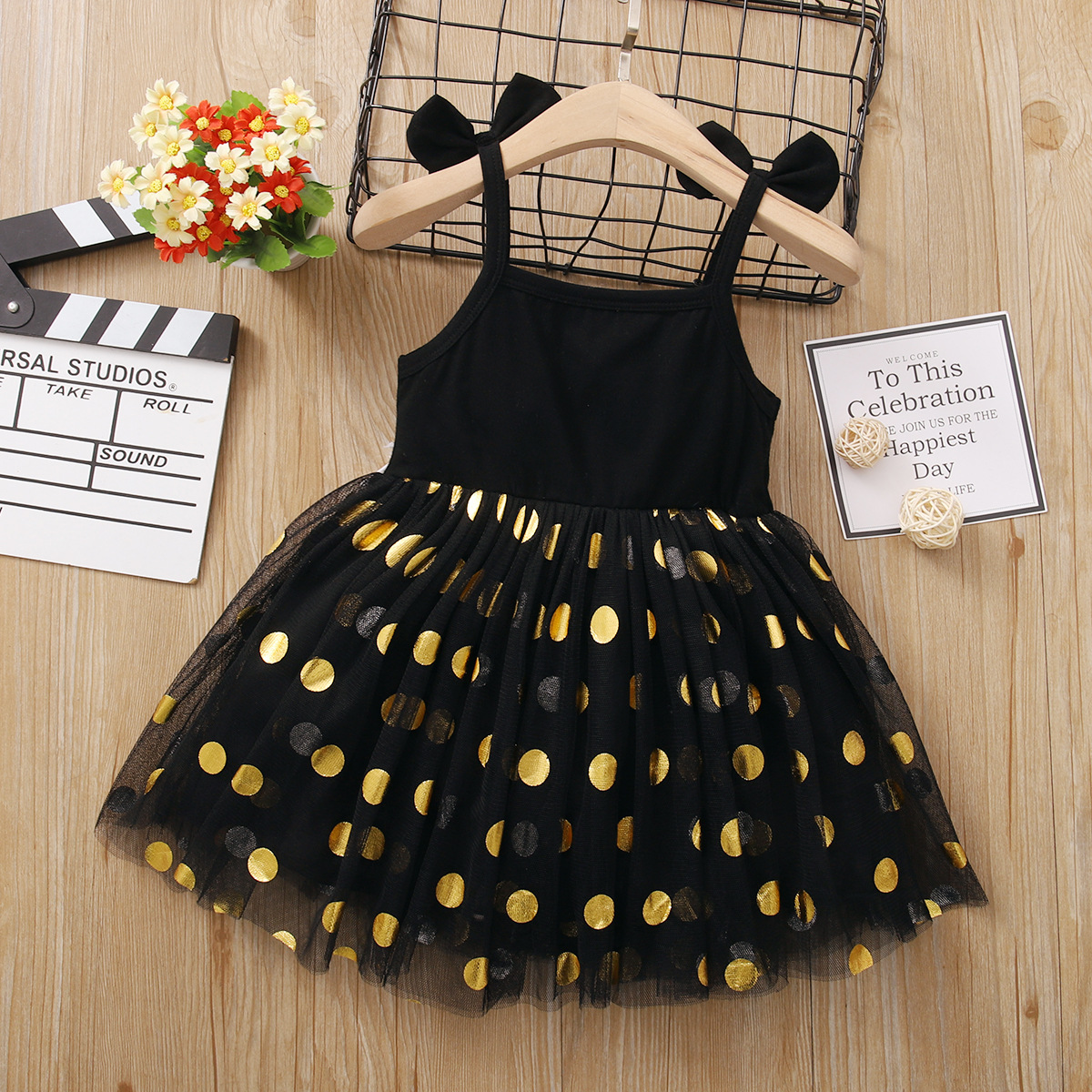 Baby Collar Lace Dress