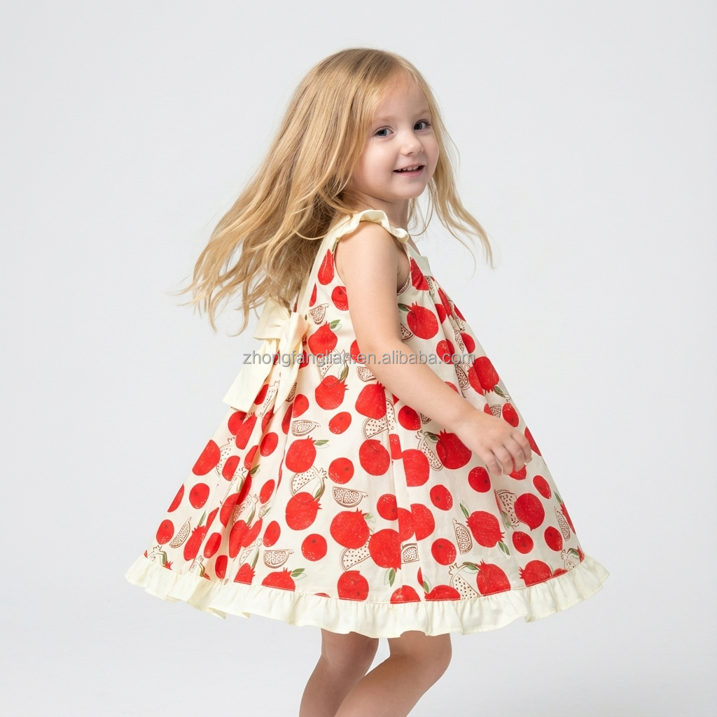 Girls dress detail 1