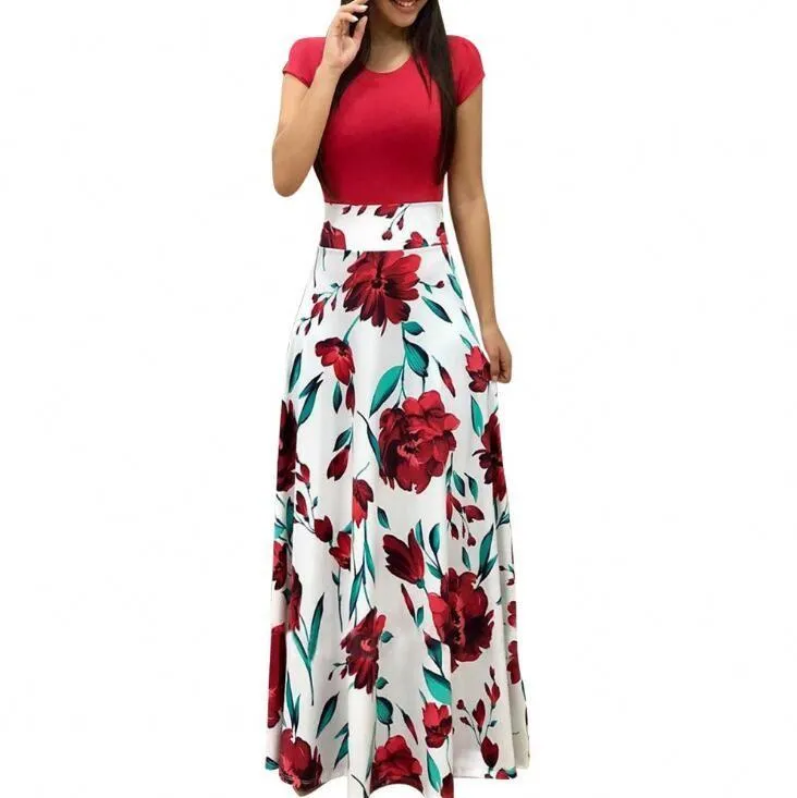 New Fashion Women Summer Long Dress