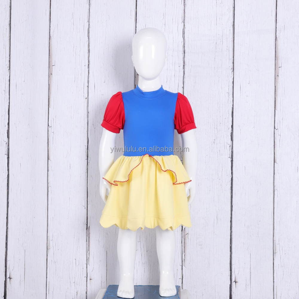 New Update Child Girl Cute Dress Costume Performance Birthday Party Halloween Baby Princess Summer Dresses