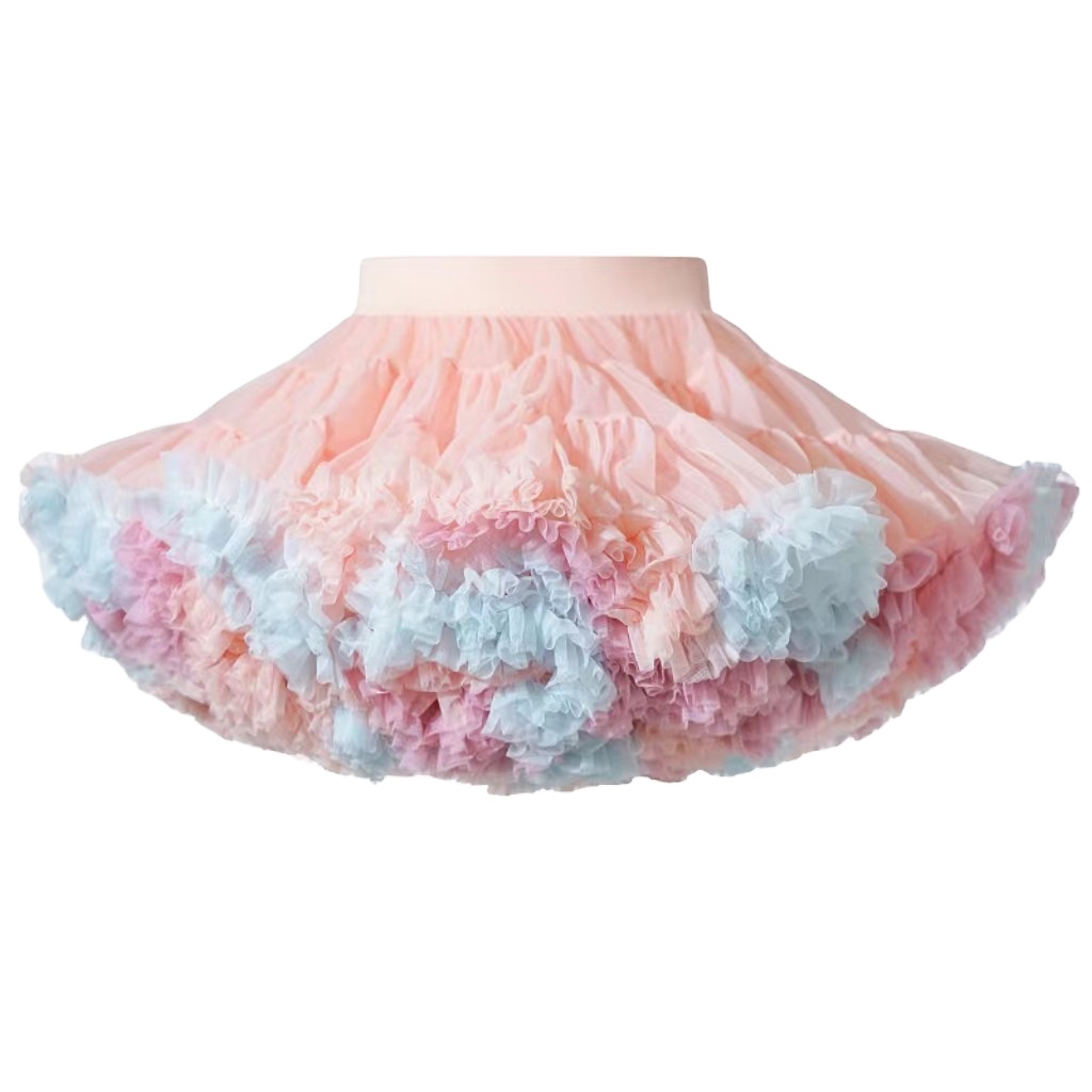 2024 Hot Sale Elegant TUTU Mini Dress Baby Girl Birthday Dresses Baby Girl Dress