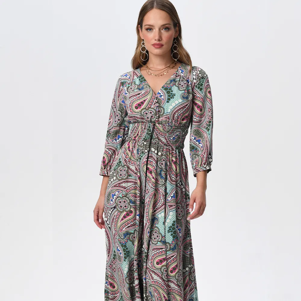 Paisley Dress View 4