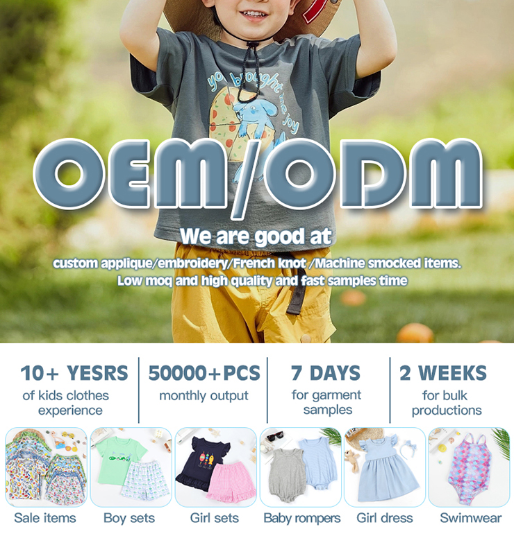 Kids Clothing Categories