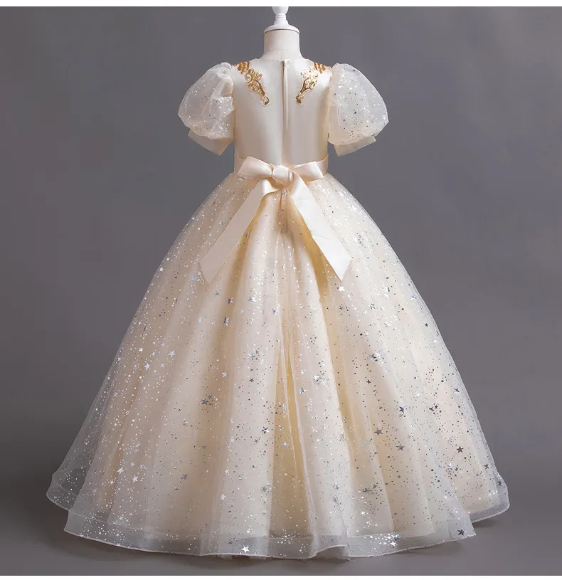 Luxury Flower Girl Dress