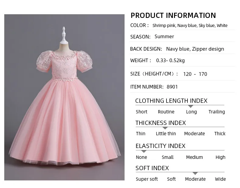 Girl Dress Detail 2
