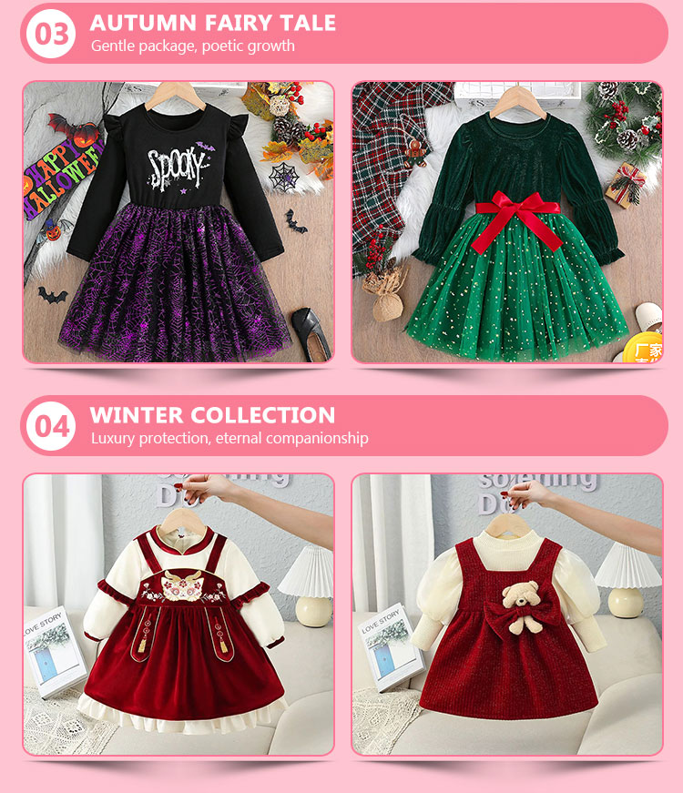 Kids Dress Collection 4