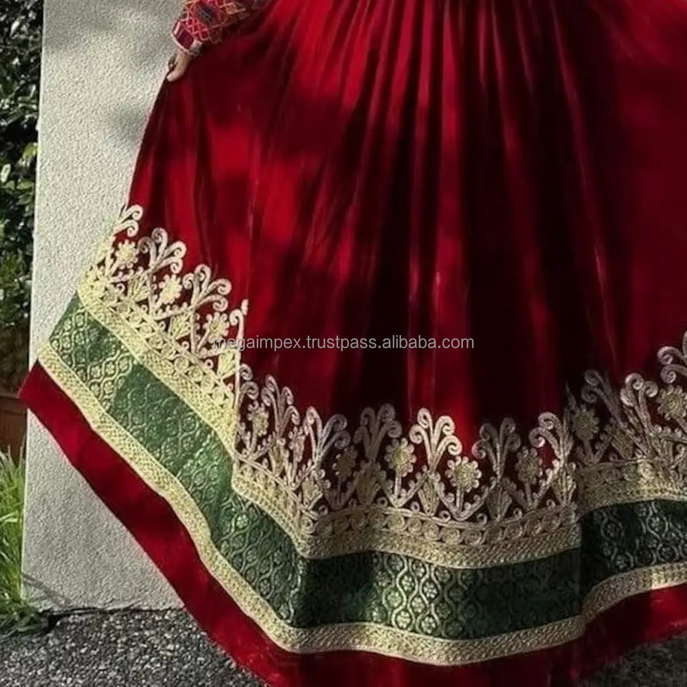 Afghani Dress Detail 5