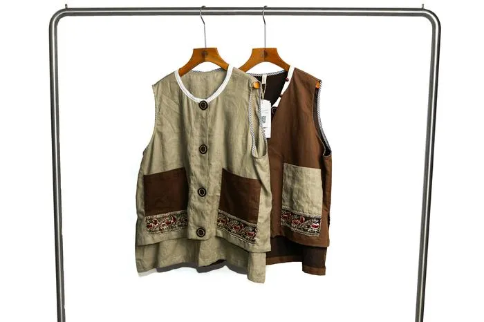 Linen Dress View 6