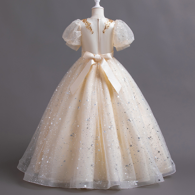 Wholesale Custom High Quality Girl Dress Elegant Summer Party Wedding Dresses