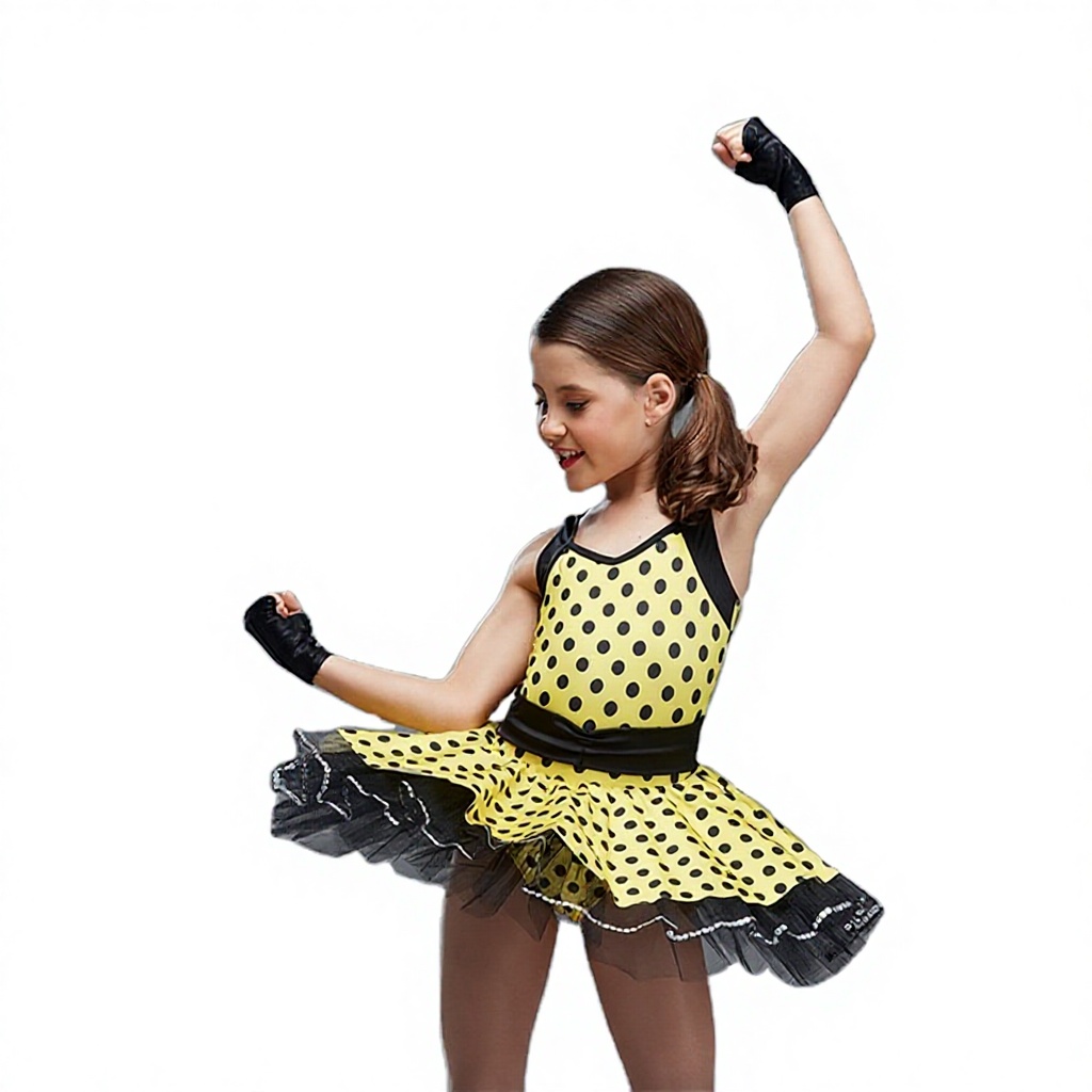 Girls Birthday Party Dancing Ballet Tutu Dresses Girls Ballet Dancewear Girls Ballet Leotards With Skirt