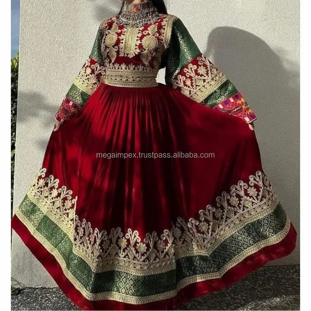 Afghani Dress Detail 1