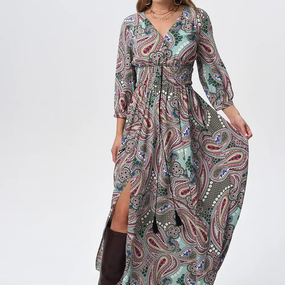 Paisley Dress View 3