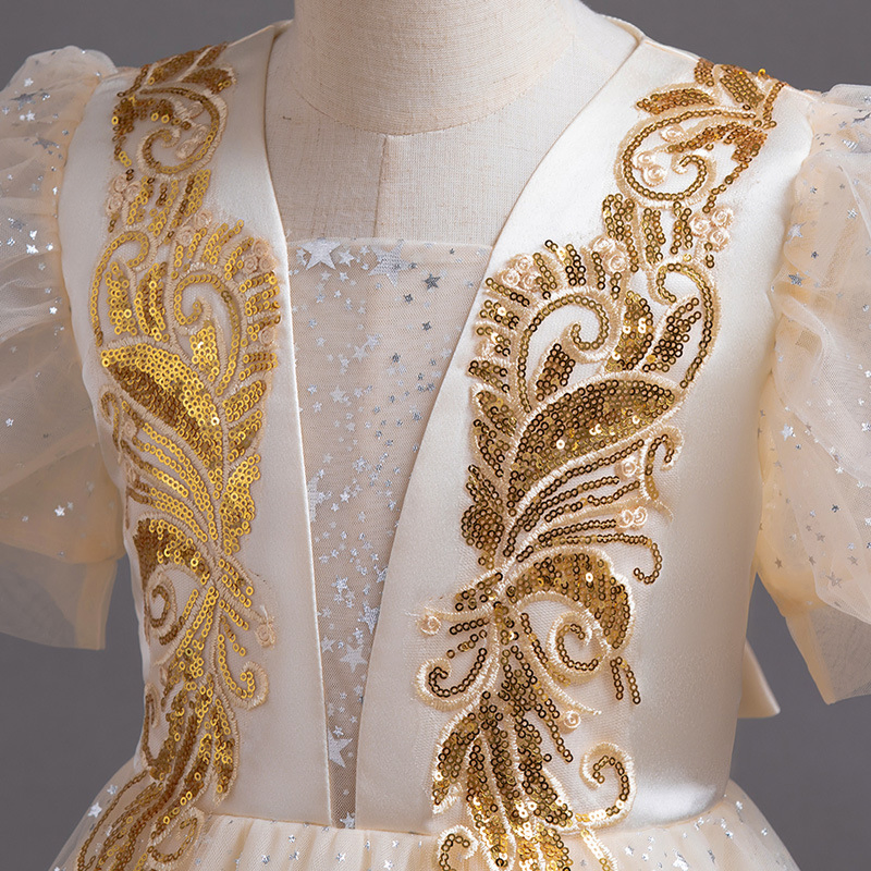 Wholesale Custom High Quality Girl Dress Elegant Summer Party Wedding Dresses