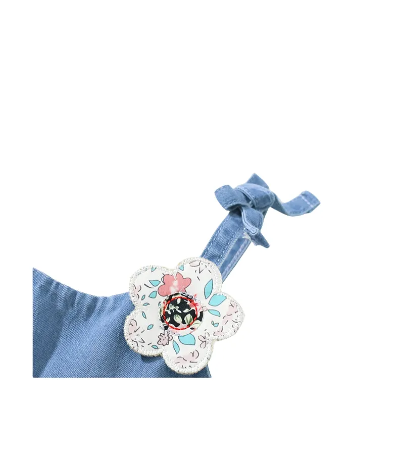 Girl Denim Dress 5