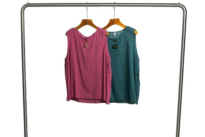 Linen Dress View 5