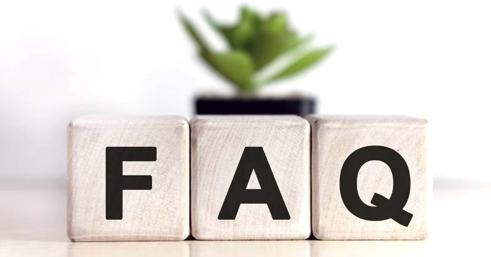 FAQ Banner
