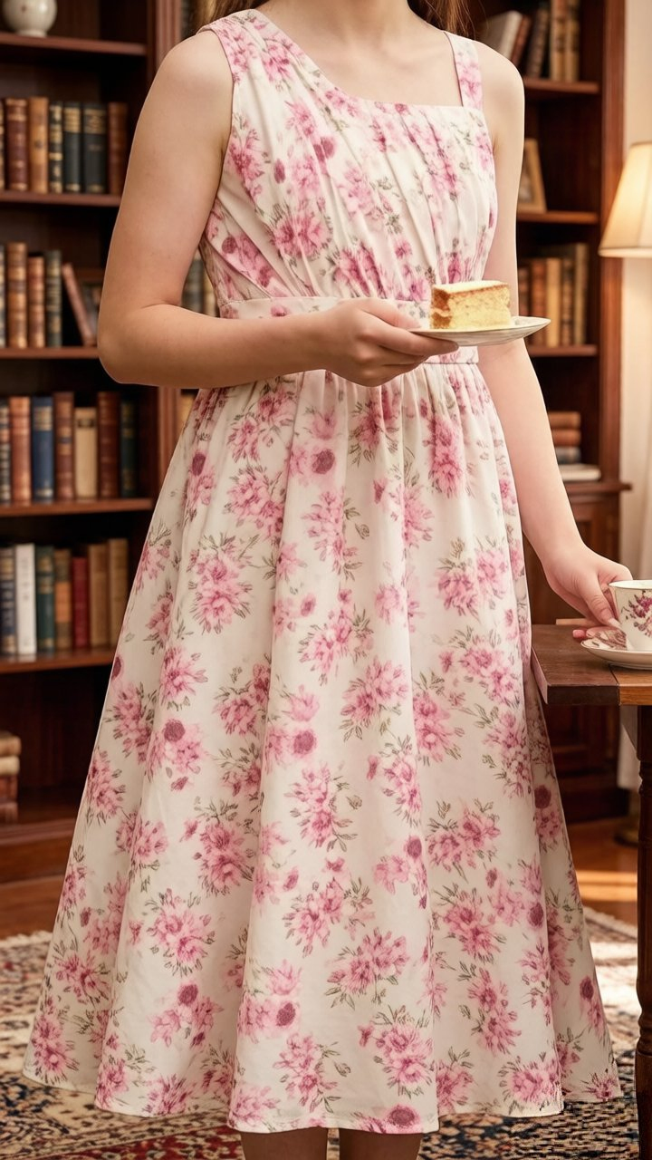 Girls Teenage One Shoulder Bridesmaid Dress, Chiffon Flower Girl Dress, Perfect for Party, Birthday &amp; Wedding