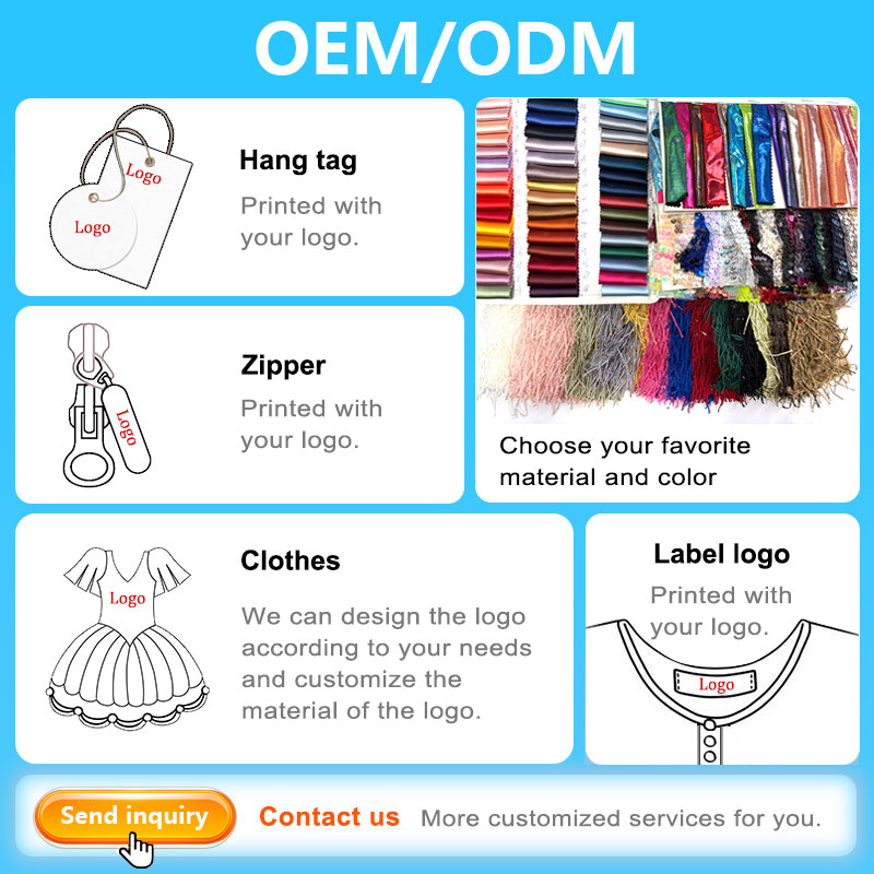 OEM ODM Girls Pink Ballerina Print Cotton Blend Tulle Dress Round Neck Ruffle Toddler Summer Casual Play Dress Clothes for Kids