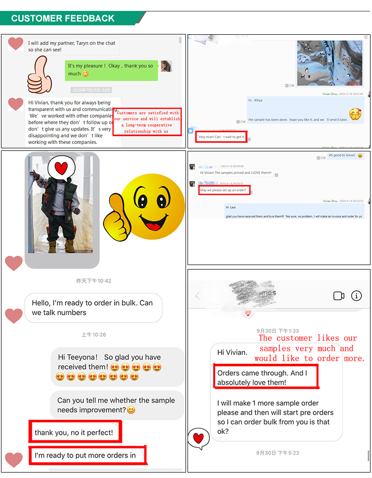 Customer Feedback