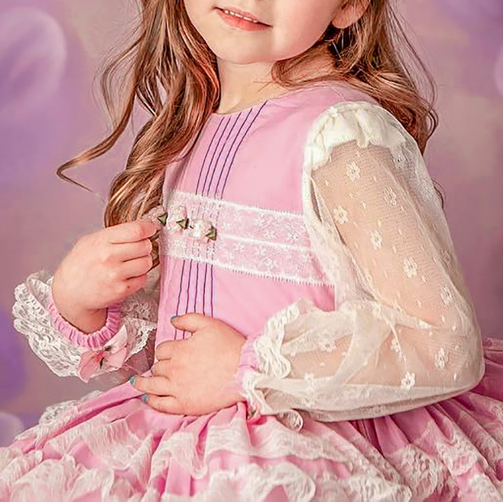 High Quality Fully Custom Flower 1 to 16 Years Old Girl Dress OEM Custom Lace Bridesmaid Princess Wedding Gown Dresses
