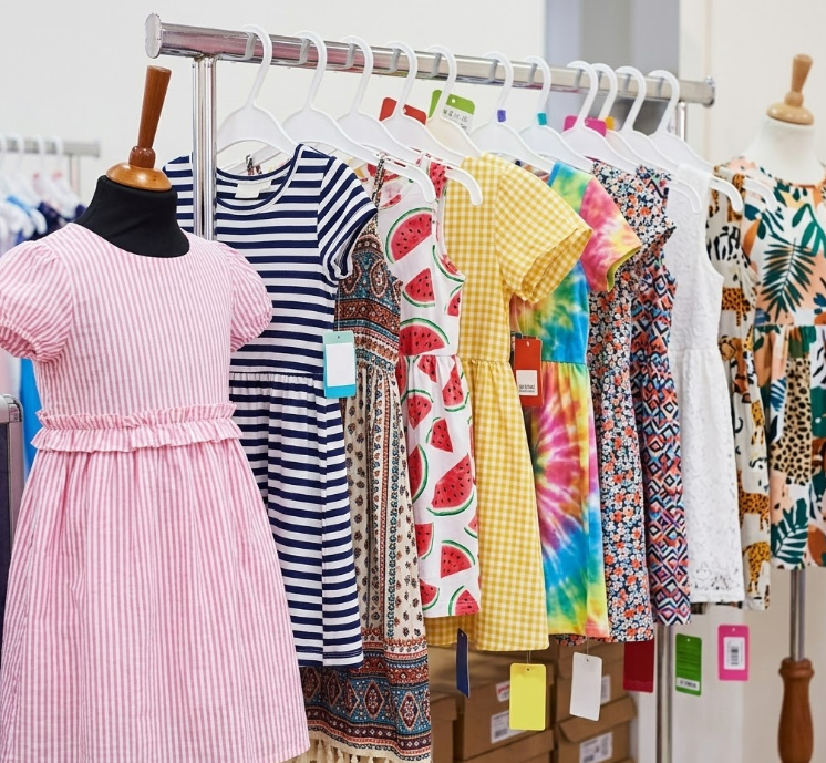 Beach Style Kids Summer Sundress, Strap Design, Random Mix Mixed Styles Delivery Girls Dress