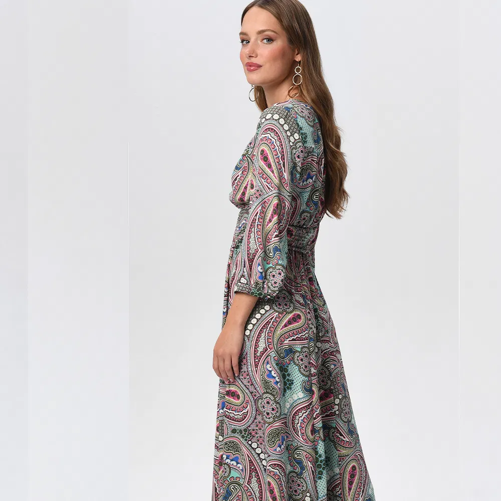 Paisley Dress View 6