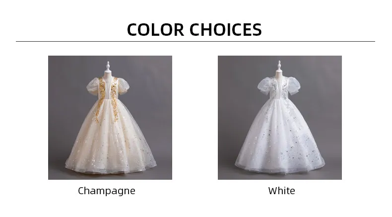 Girl Dress Colors