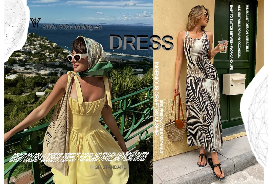 Vacation Denim Dress Overview