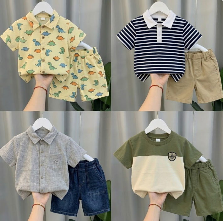 Children's clothes overstock product display 1