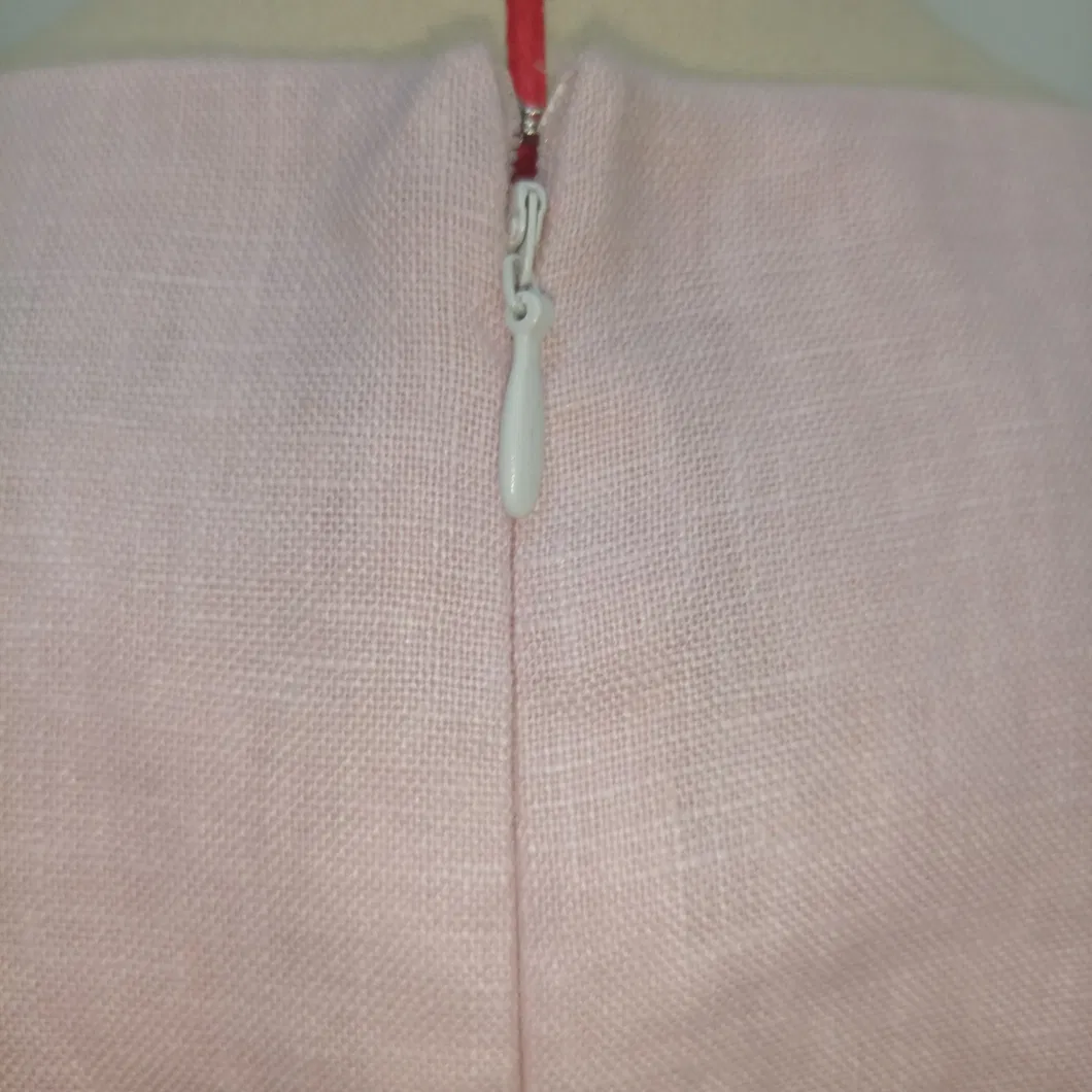 Linen Dress Detail 1