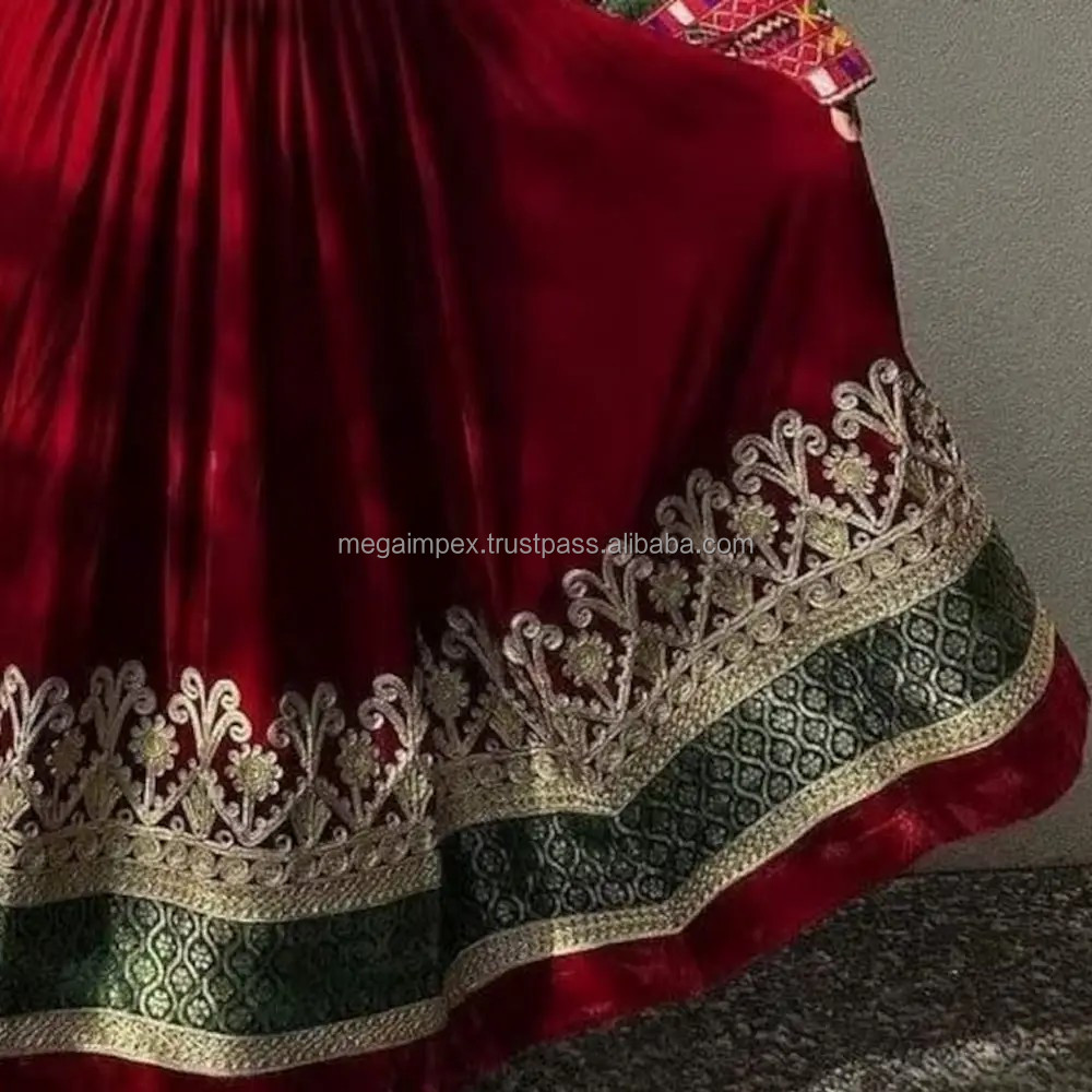 Afghani Dress Detail 2