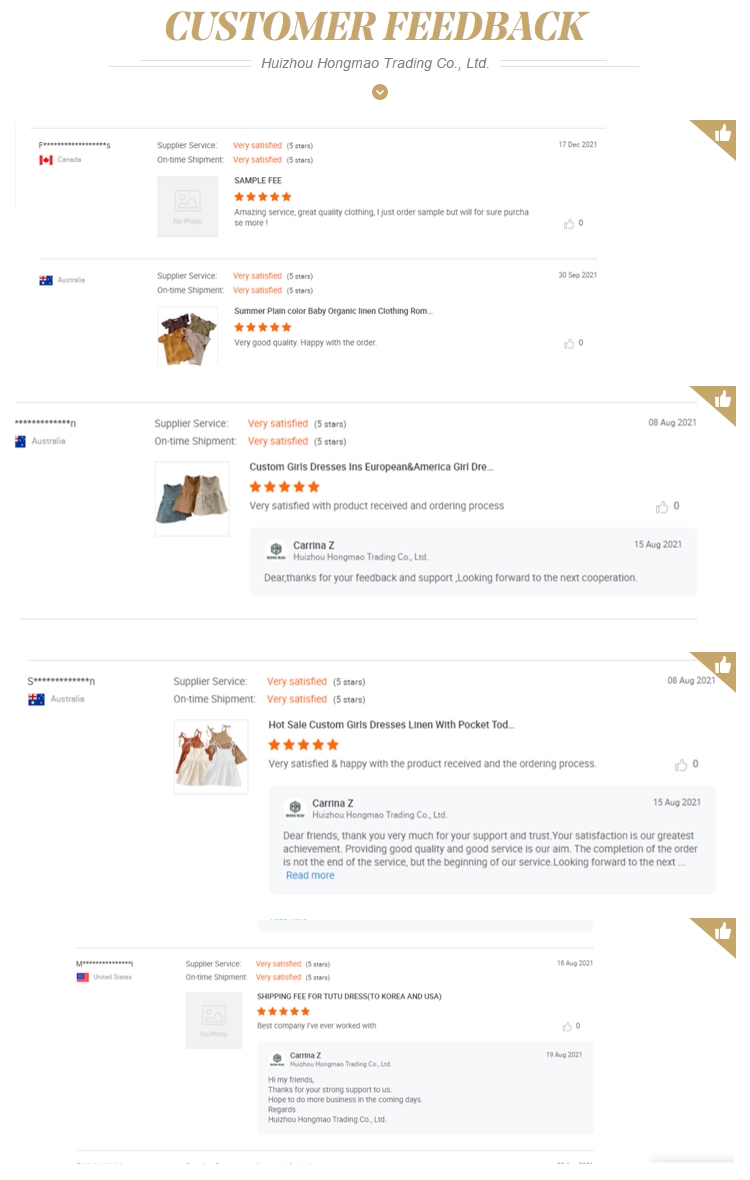 Customer Feedback