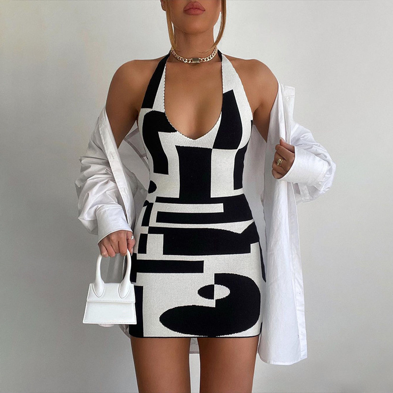 Fashion New Designs Clothes Apparel Women Casual Ladies Bodycon Sexy Party Maxi Prom Girls Vestidos Knitwear Sweater Dress Chinese Manufacturer Wholesale